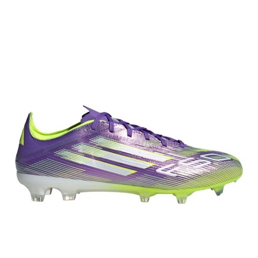 Buty piłkarskie adidas F50 Pro Fg JH7683 fioletowe ze sklepu ButyModne.pl w kategorii Buty sportowe męskie - zdjęcie 184585151