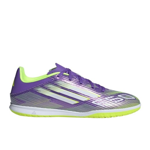 Buty piłkarskie adidas F50 Club In M JI0023 fioletowe ze sklepu ButyModne.pl w kategorii Buty sportowe męskie - zdjęcie 184585153