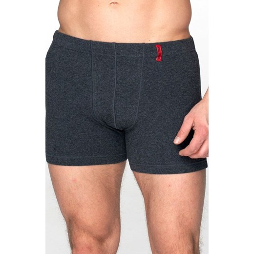 Key Hot touch bokserki męskie szare MXM 155 SZ, Kolor szary, Rozmiar L, Key ze sklepu Primodo w kategorii Majtki męskie - zdjęcie 184585590