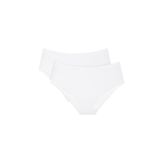 Triumph 2-pack figi damskie Sense of Modal Midi 10224787-0003, Kolor biały, Rozmiar L, Triumph ze sklepu Primodo w kategorii Majtki damskie - zdjęcie 184585710