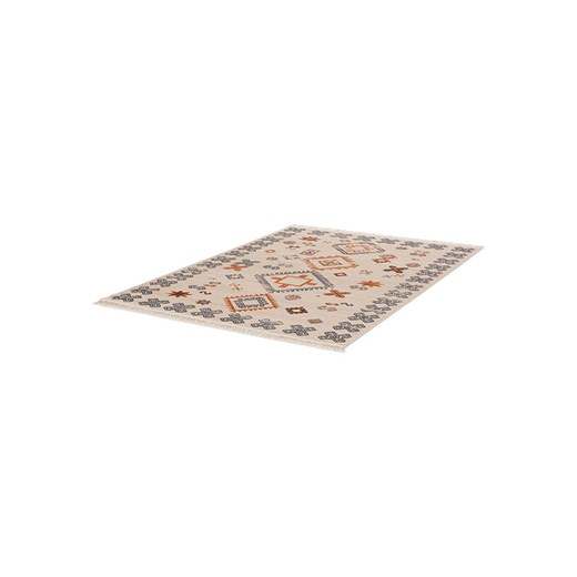 Rugs Essentials Dywan &quot;ReFold&quot; w kolorze beżowo-błękitno-pomarańczowym ze sklepu Limango Polska w kategorii Dywany - zdjęcie 184585870