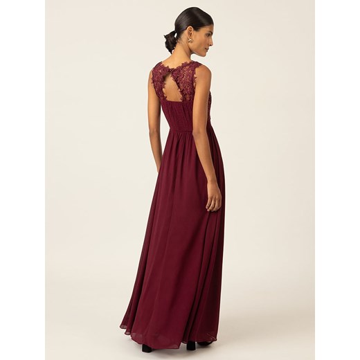APART Sukienka w kolorze bordowym 36 Limango Polska okazyjna cena