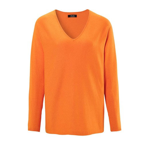 Aniston Sweter w kolorze pomarańczowym Aniston 36 okazja Limango Polska