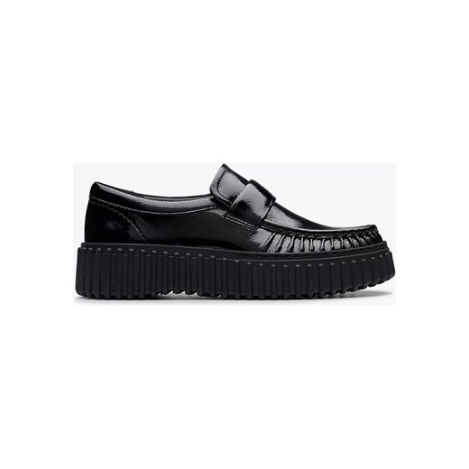 Clarks Skórzane mokasyny "Torhill Mocc" w kolorze czarnym Clarks 37 Limango Polska wyprzedaż