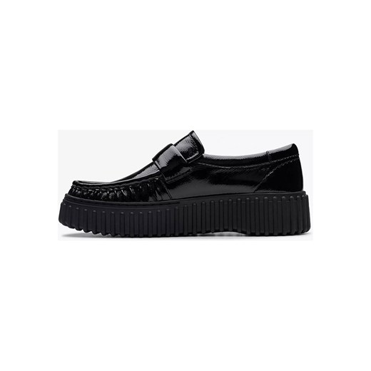 Clarks Skórzane mokasyny "Torhill Mocc" w kolorze czarnym Clarks 38 promocja Limango Polska