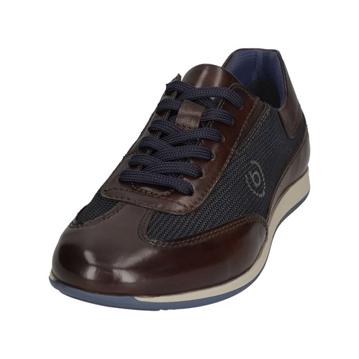 Bugatti Skórzane sneakersy w kolorze brązowym Bugatti 40 okazja Limango Polska