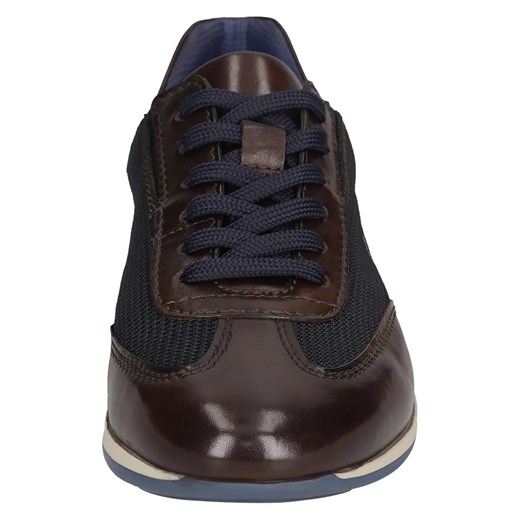 Bugatti Skórzane sneakersy w kolorze brązowym Bugatti 40 okazyjna cena Limango Polska