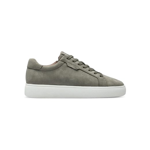 Tamaris Skórzane sneakersy w kolorze khaki ze sklepu Limango Polska w kategorii Buty sportowe męskie - zdjęcie 184586304