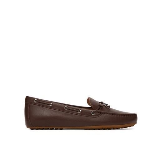 Mokasyny LAUREN RALPH LAUREN Wylie 802967751007 Brązowy ze sklepu eobuwie.pl w kategorii Mokasyny damskie - zdjęcie 184587064