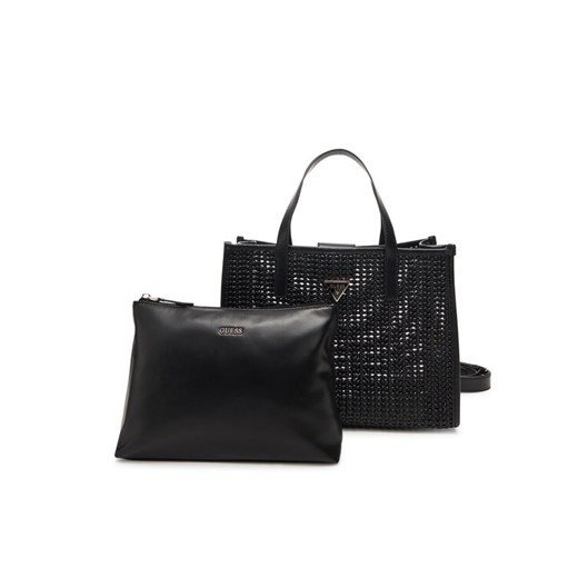 Torebka Guess Brigitta HWWZ72 06230 Czarny ze sklepu eobuwie.pl w kategorii Torby Shopper bag - zdjęcie 184587141
