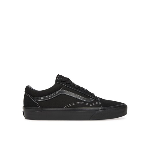 Tenisówki Vans Old Skool VN000D6WBKA1 Czarny ze sklepu eobuwie.pl w kategorii Trampki damskie - zdjęcie 184587143