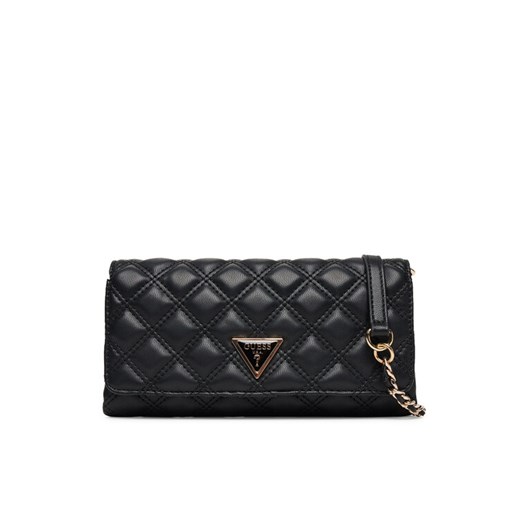 Torebka Guess Giully II Mini HWQG96 73750 Czarny ze sklepu eobuwie.pl w kategorii Kopertówki - zdjęcie 184587160
