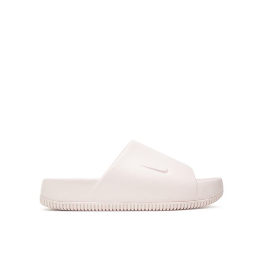 Klapki Nike Calm Slide DX4816 Różowy ze sklepu eobuwie.pl w kategorii Klapki damskie - zdjęcie 184587161