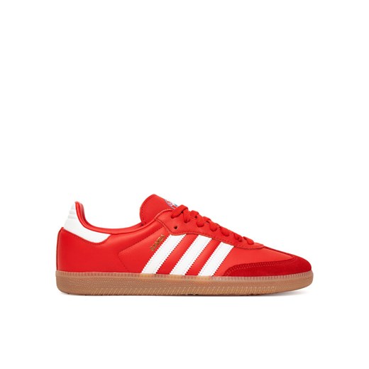 Buty do piłki nożnej adidas Samba FC Bayern JQ4039 Czerwony ze sklepu eobuwie.pl w kategorii Buty sportowe męskie - zdjęcie 184587162