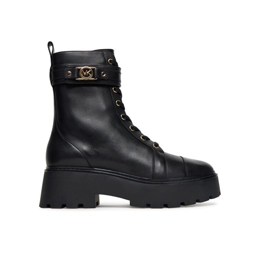 Botki MICHAEL Michael Kors Mandy 40T5MAFE5L Czarny ze sklepu eobuwie.pl w kategorii Botki - zdjęcie 184587163