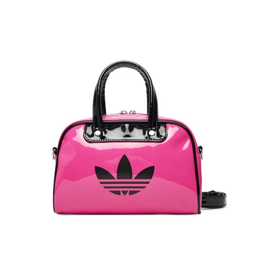 Torebka adidas Adicolor Mini Bowling JX0249 Różowy ze sklepu eobuwie.pl w kategorii Torebki damskie - zdjęcie 184587181