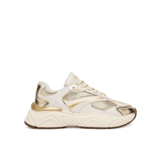 Sneakersy KARL LAGERFELD KL65624M Złoty ze sklepu eobuwie.pl w kategorii Buty sportowe damskie - zdjęcie 184587213