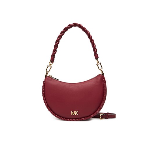 Torebka MICHAEL Michael Kors Kyla Small 32T5G8QU1L Bordowy ze sklepu eobuwie.pl w kategorii Listonoszki - zdjęcie 184587283