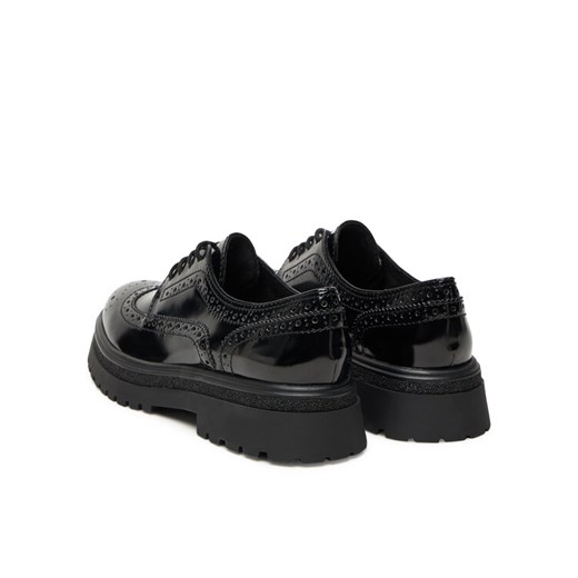 Oxfordy Tamaris 1-23619-45 Czarny Tamaris 40 eobuwie.pl