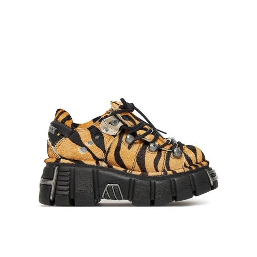 Sneakersy NEW ROCK M-120N-C86 Beżowy ze sklepu eobuwie.pl w kategorii Buty sportowe damskie - zdjęcie 184587300