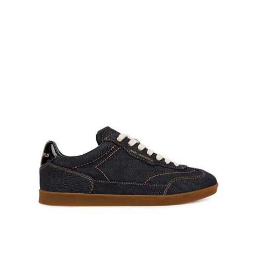Sneakersy KARL LAGERFELD Kandidate KL63814 DAA Granatowy ze sklepu eobuwie.pl w kategorii Buty sportowe damskie - zdjęcie 184587312
