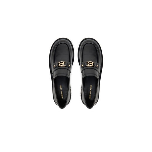 Loafersy MICHAEL Michael Kors Mandy 40T5MAFP1L Czarny Michael Michael Kors 35 eobuwie.pl