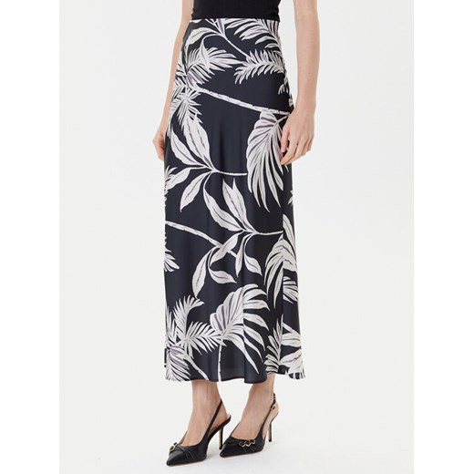 Guess Spódnica midi W5YD55 WF1T2 Czarny Regular Fit ze sklepu MODIVO w kategorii Spódnice - zdjęcie 184588370