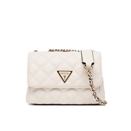 Guess Torebka Giully II Mini HWQG96 73740 Biały ze sklepu MODIVO w kategorii Kopertówki - zdjęcie 184588391