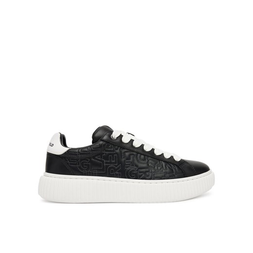 KARL LAGERFELD Sneakersy KL24224 Czarny ze sklepu MODIVO w kategorii Buty sportowe męskie - zdjęcie 184588404