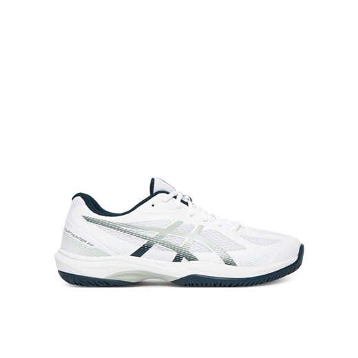 Asics Buty halowe Court Hunter Ff 1071A111 Biały ze sklepu MODIVO w kategorii Buty sportowe dziecięce - zdjęcie 184588413