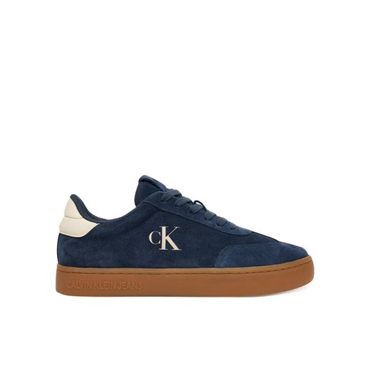 Calvin Klein Jeans Sneakersy Classic Cupsole Mg Su YM0YM01300 Granatowy ze sklepu MODIVO w kategorii Buty sportowe męskie - zdjęcie 184588421