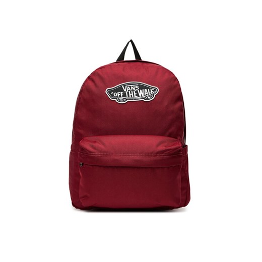 Vans Plecak Old Skool Class VN000H4YBRD1 Bordowy ze sklepu MODIVO w kategorii Plecaki - zdjęcie 184588461