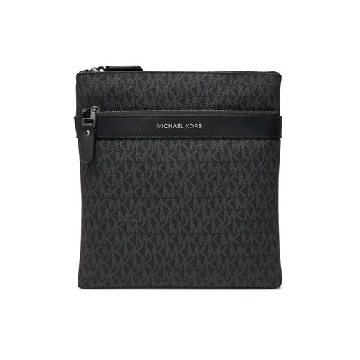 MICHAEL Michael Kors Saszetka Hudson 33T5LHDM1B Czarny ze sklepu MODIVO w kategorii Torby męskie - zdjęcie 184588481