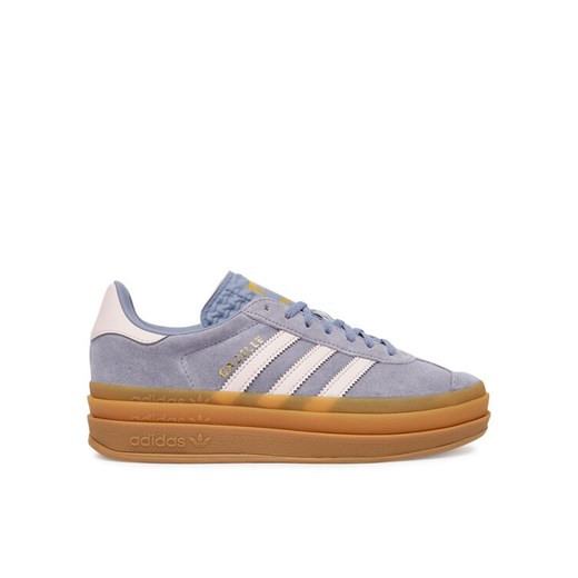 adidas Sneakersy Gazelle Bold JQ1297 Fioletowy ze sklepu MODIVO w kategorii Buty sportowe dziecięce - zdjęcie 184588484