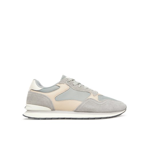 HOFF Sneakersy City Dusseldorf 22502610 Szary ze sklepu MODIVO w kategorii Buty sportowe męskie - zdjęcie 184588491