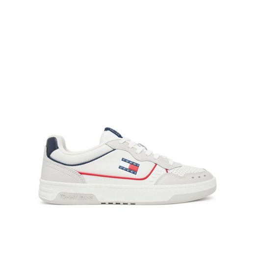 Tommy Jeans Sneakersy Tjm Cupsole Elevated EM0EM01585 Écru ze sklepu MODIVO w kategorii Buty sportowe męskie - zdjęcie 184588501