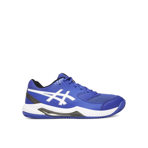 Asics Buty do tenisa Gel-Dedicate 8 Clay 1041A448 Granatowy ze sklepu MODIVO w kategorii Buty sportowe męskie - zdjęcie 184588503