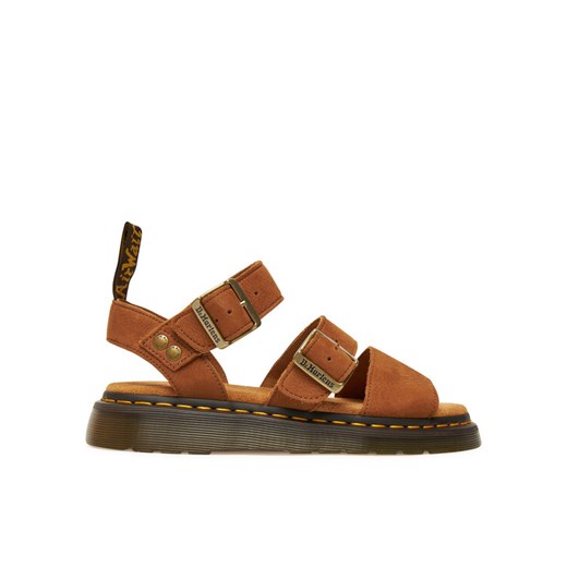 Dr. Martens Sandały Gryphin DM40625200 Brązowy ze sklepu MODIVO w kategorii Sandały damskie - zdjęcie 184588550