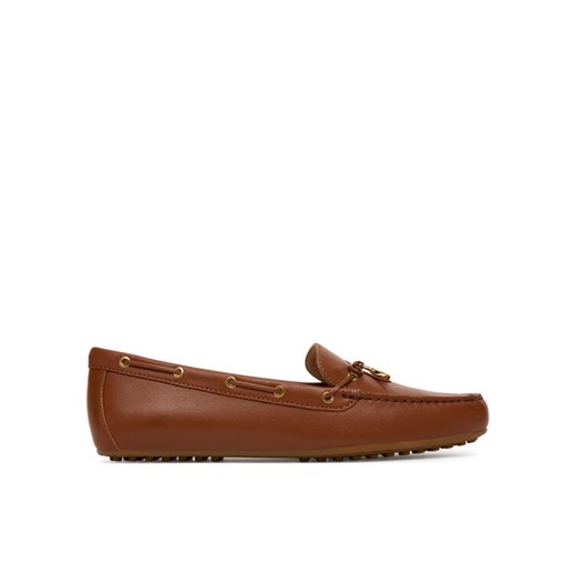 LAUREN RALPH LAUREN Mokasyny Wylie 802967751002 Brązowy ze sklepu MODIVO w kategorii Mokasyny damskie - zdjęcie 184588560