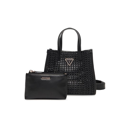 Guess Torebka Brigitta Mini HWWZ72 06770 Czarny ze sklepu MODIVO w kategorii Torebki damskie - zdjęcie 184588572