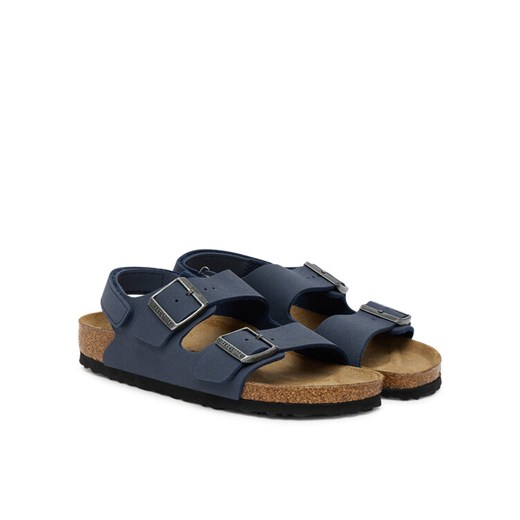 Birkenstock Sandały Milano As Kids 1030427 D Granatowy ze sklepu MODIVO w kategorii Sandały dziecięce - zdjęcie 184588573