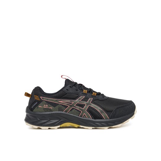 Asics Buty do biegania Gel-Venture 10 Waterproof 1012B760 Czarny ze sklepu MODIVO w kategorii Buty sportowe damskie - zdjęcie 184588574