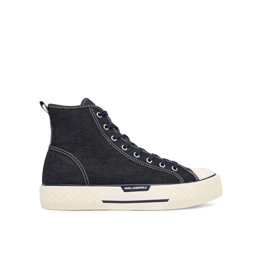 KARL LAGERFELD Trampki KL50455D Granatowy ze sklepu MODIVO w kategorii Trampki męskie - zdjęcie 184588600