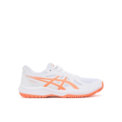 Asics Buty halowe Upcourt 6 1072A107 Biały ze sklepu MODIVO w kategorii Buty sportowe męskie - zdjęcie 184588602