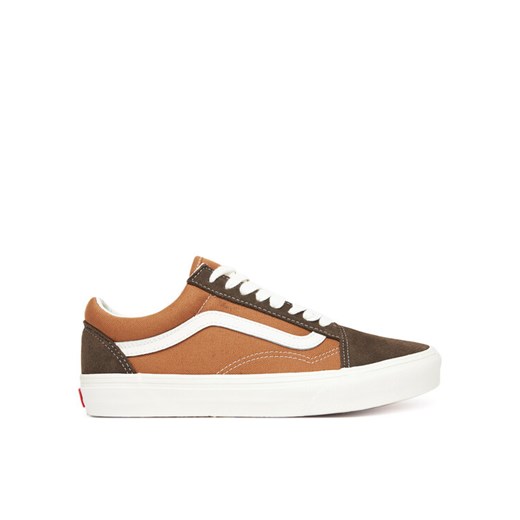 Vans Tenisówki Old Skool VN000D9YBW21 Brązowy ze sklepu MODIVO w kategorii Trampki męskie - zdjęcie 184588612