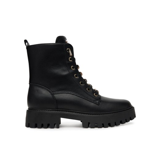 Guess Trapery FLTFNA ELE10 Czarny ze sklepu MODIVO w kategorii Workery damskie - zdjęcie 184588624