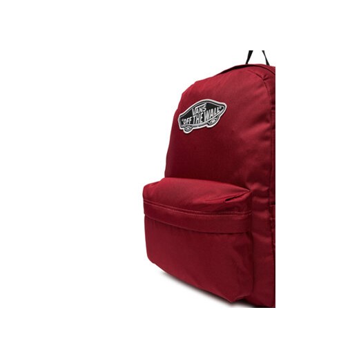 Vans Plecak Old Skool Class VN000H4YBRD1 Bordowy Vans OS MODIVO