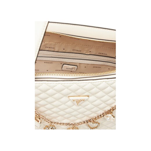 Guess Torebka Everlee HWEG86 79250 Écru Guess 00 MODIVO