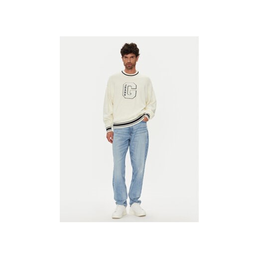 Guess Jeans Sweter M5YR21 Z3HM1 Écru Regular Fit L MODIVO