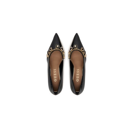 Guess Szpilki FLTNN2 PAF08 Czarny Guess 36 MODIVO